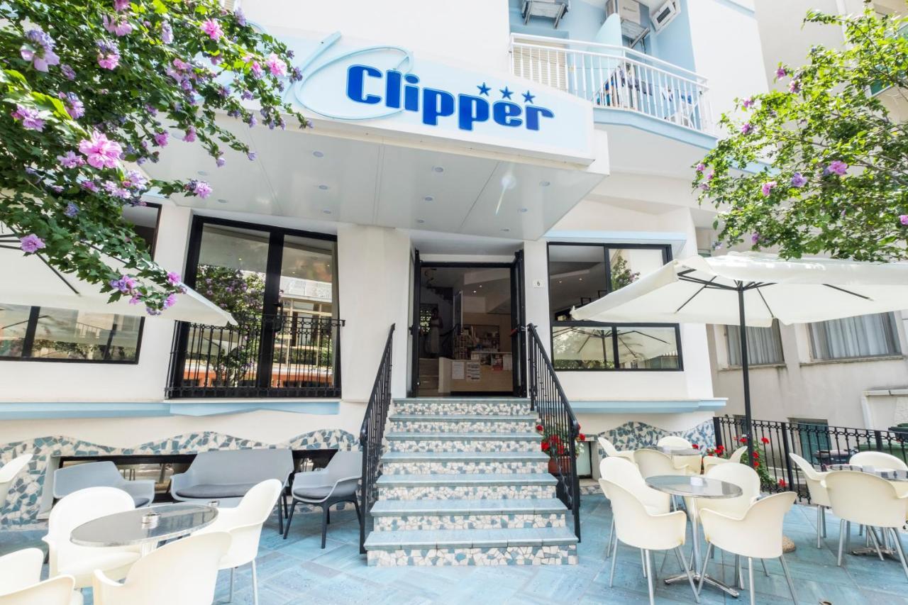 Hotel Clipper Cattolica Exterior photo